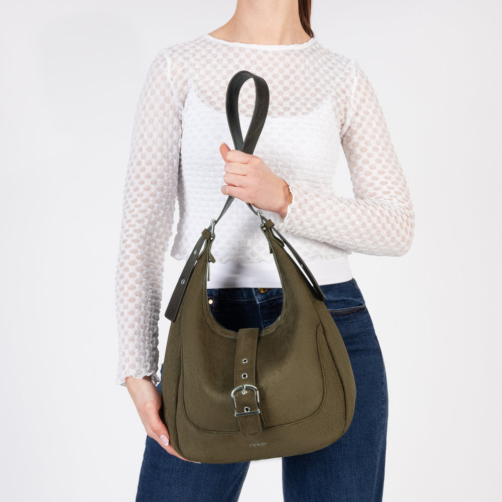 Rieker H1024-54 Khaki Handbag