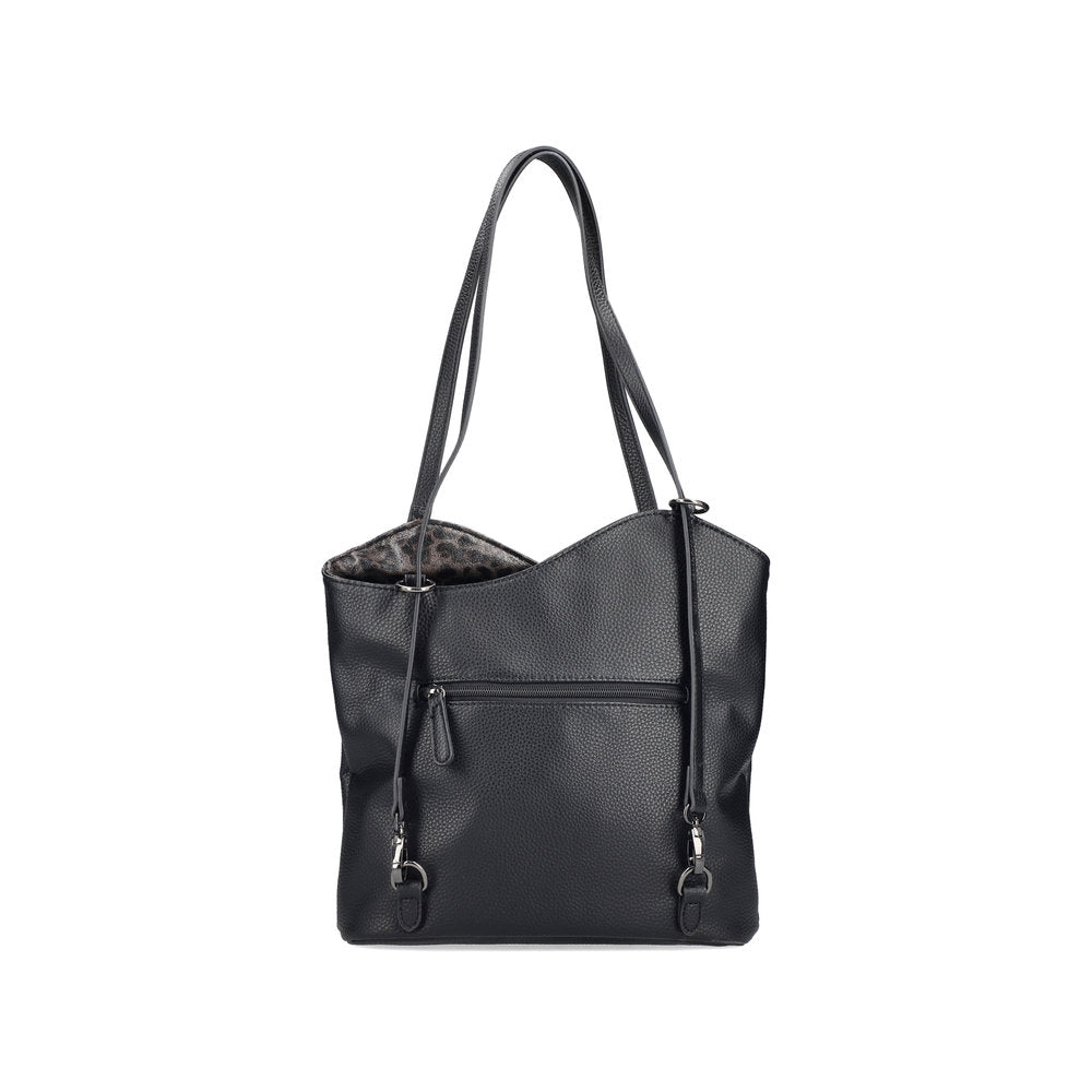 Rieker H1025-01 Black & Grey Handbag