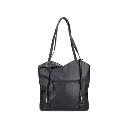 Rieker H1025-01 Black & Grey Handbag