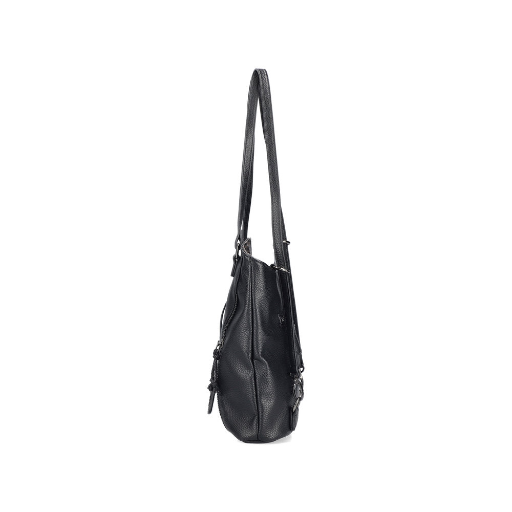 Rieker H1025-01 Black & Grey Handbag