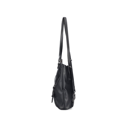 Rieker H1025-01 Black & Grey Handbag