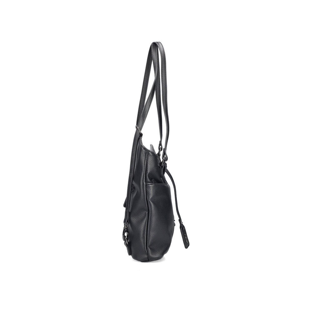 Rieker H1025-01 Black & Grey Handbag