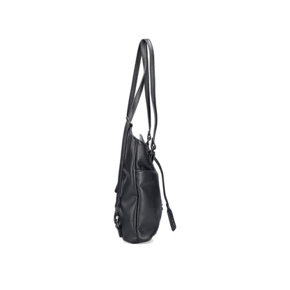 Rieker H1025-01 Black & Grey Handbag