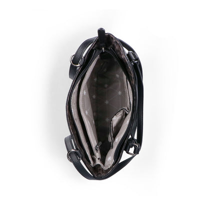 Rieker H1025-01 Black & Grey Handbag