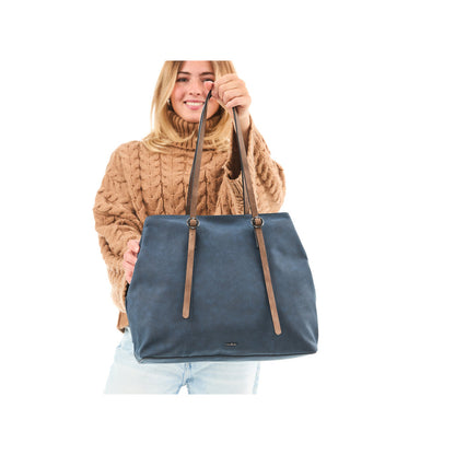 Rieker H1028-12 Navy Handbag