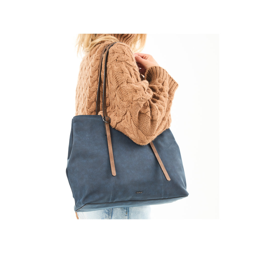 Rieker H1028-12 Navy Handbag