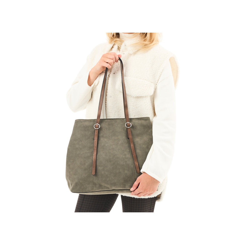 Rieker H1028-54 Khaki Handbag
