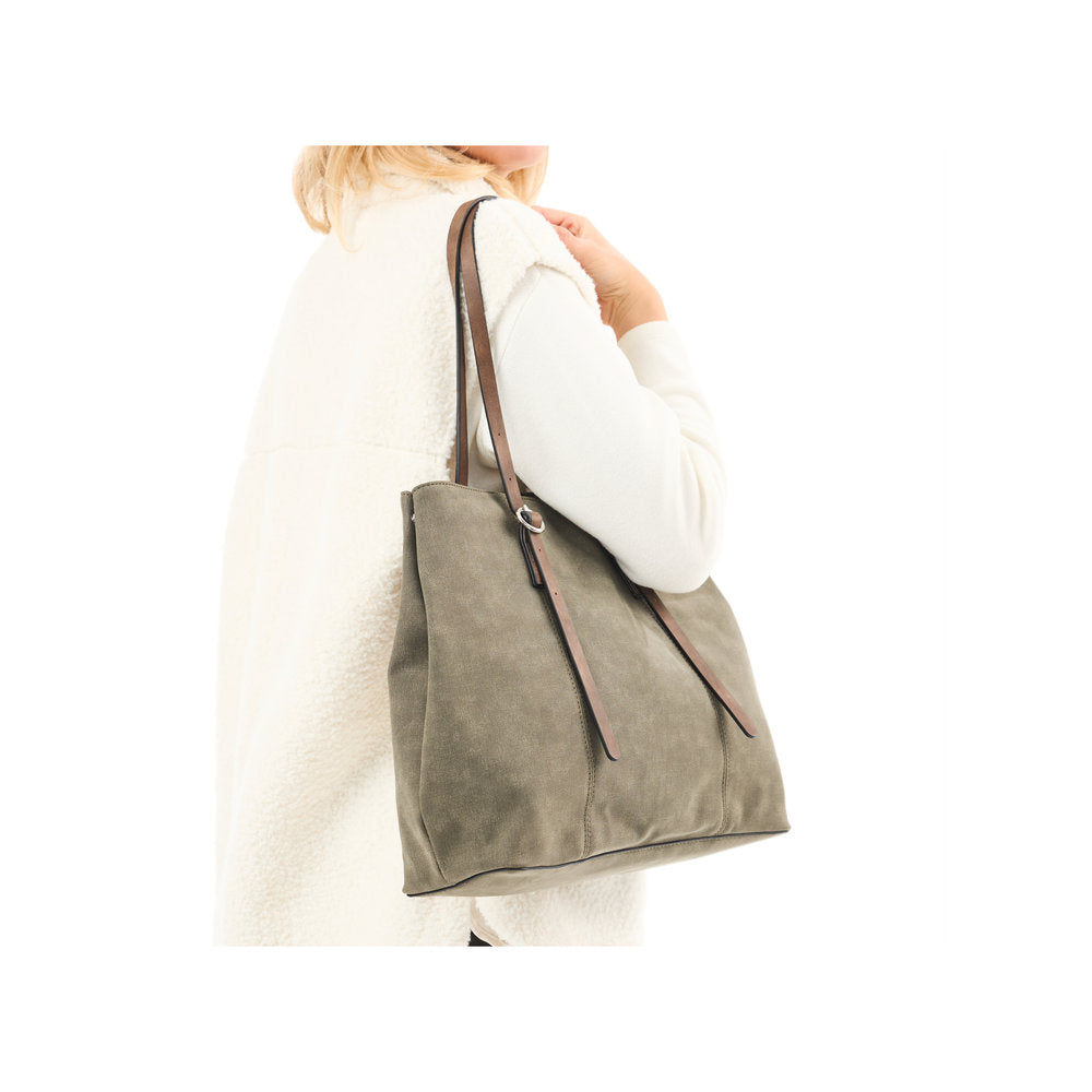Rieker H1028-54 Khaki Handbag