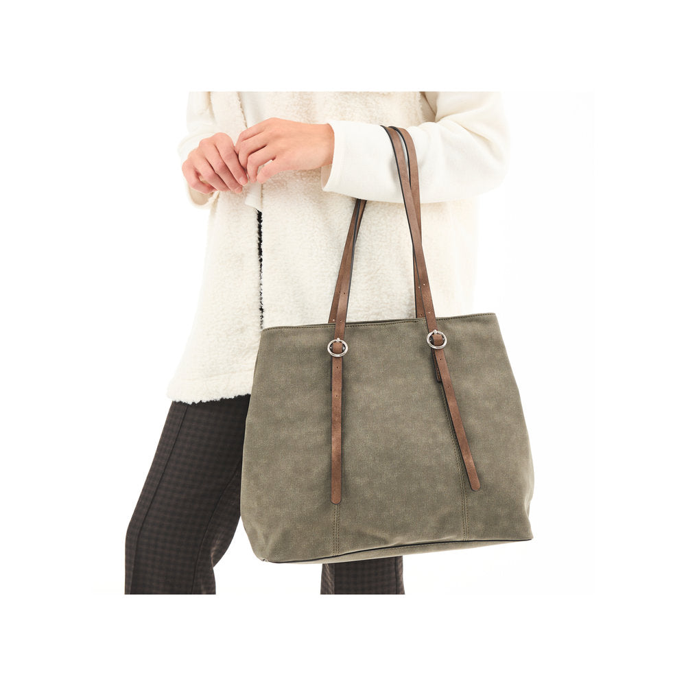 Rieker H1028-54 Khaki Handbag