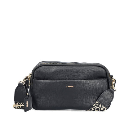 Rieker H1029-00 Black Cross Body Bag