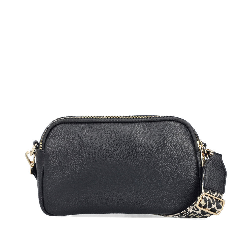 Rieker H1029-00 Black Cross Body Bag
