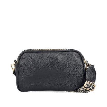 Rieker H1029-00 Black Cross Body Bag
