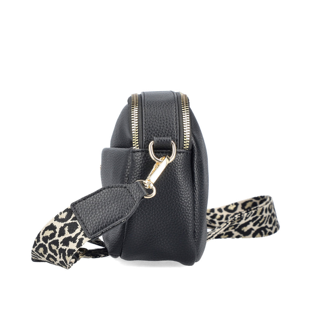 Rieker H1029-00 Black Cross Body Bag