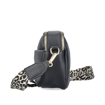 Rieker H1029-00 Black Cross Body Bag