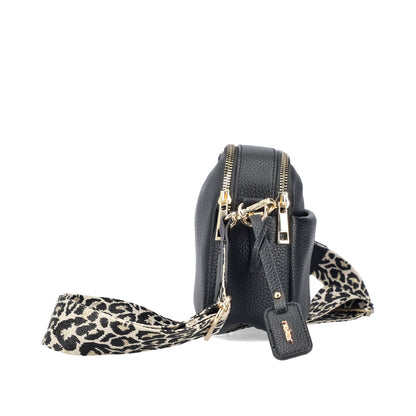 Rieker H1029-00 Black Cross Body Bag