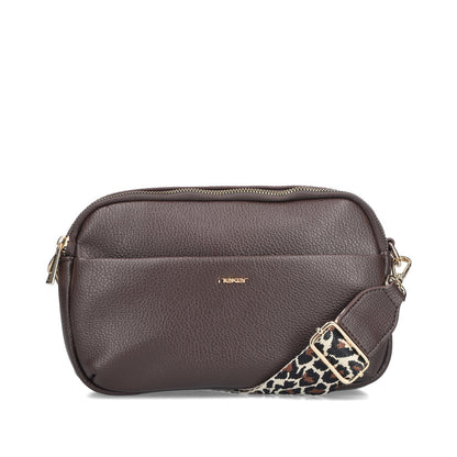 Rieker H1029-25 Schoko Brown Cross Body Bag