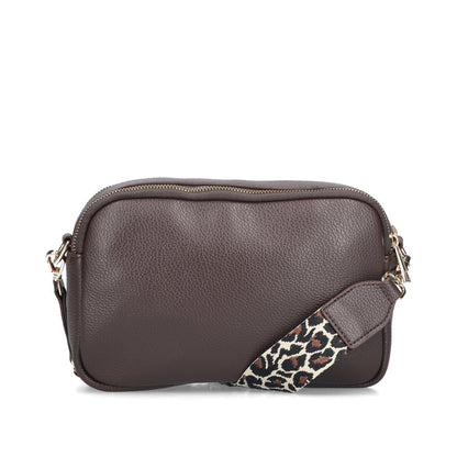 Rieker H1029-25 Schoko Brown Cross Body Bag