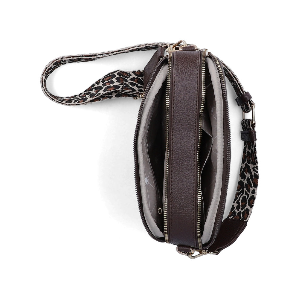 Rieker H1029-25 Schoko Brown Cross Body Bag