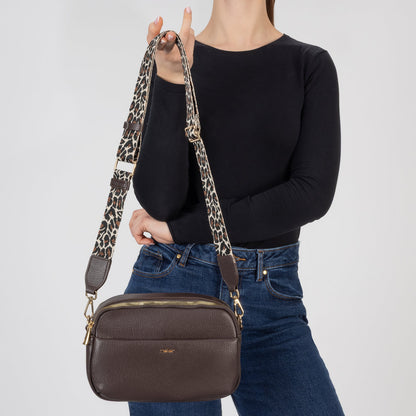 Rieker H1029-25 Schoko Brown Cross Body Bag