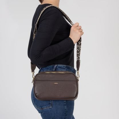 Rieker H1029-25 Schoko Brown Cross Body Bag
