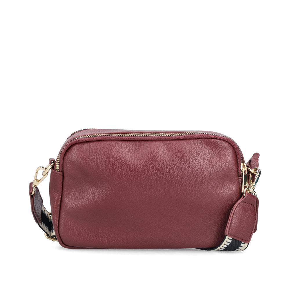 Rieker H1029-30 Brombeer Wine Cross Body Bag
