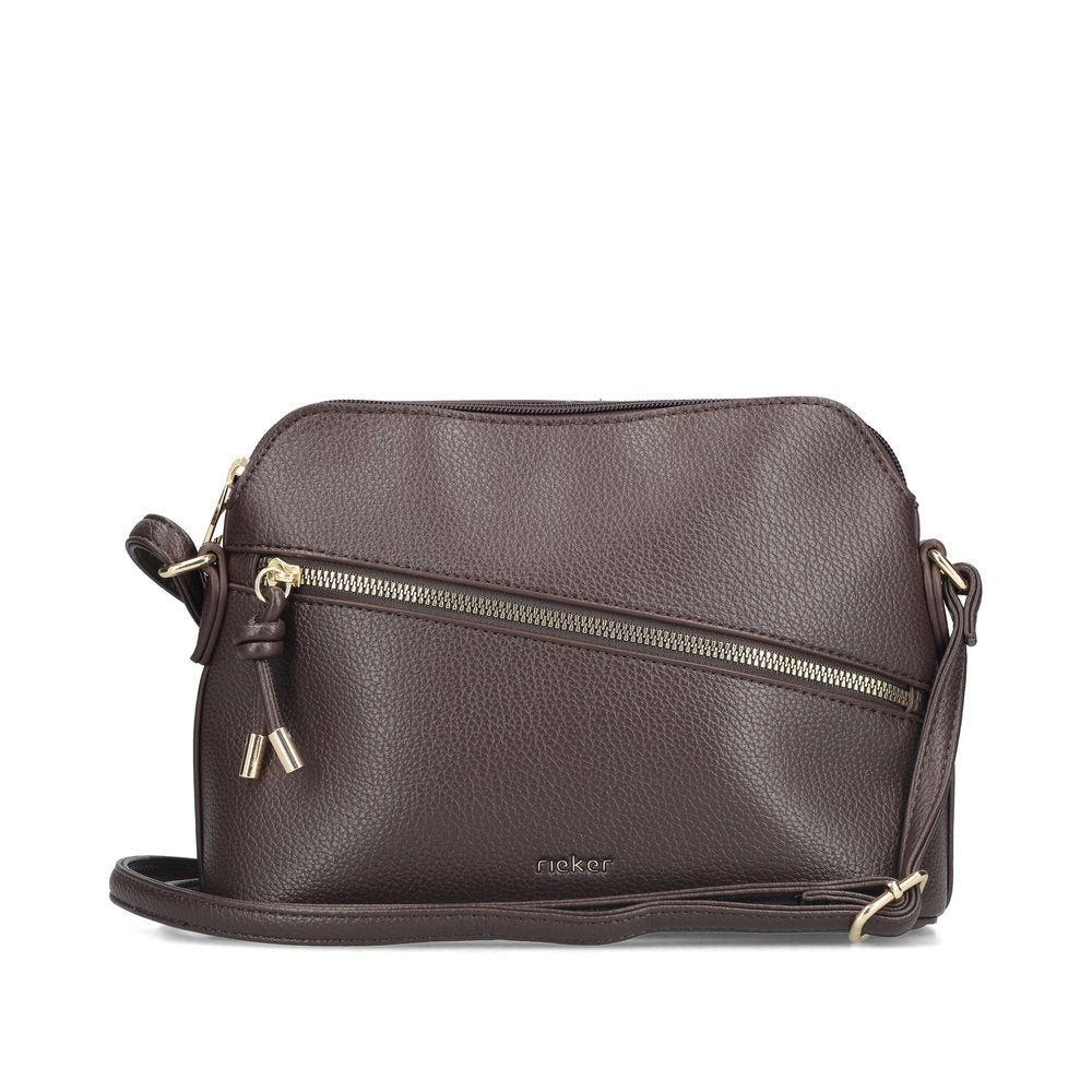 Rieker H1031-25 Schoko Brown Cross Body Bag