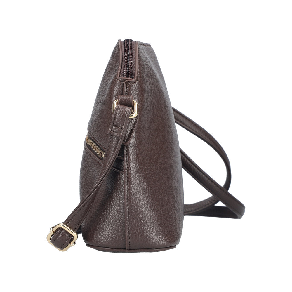 Rieker H1031-25 Schoko Brown Cross Body Bag