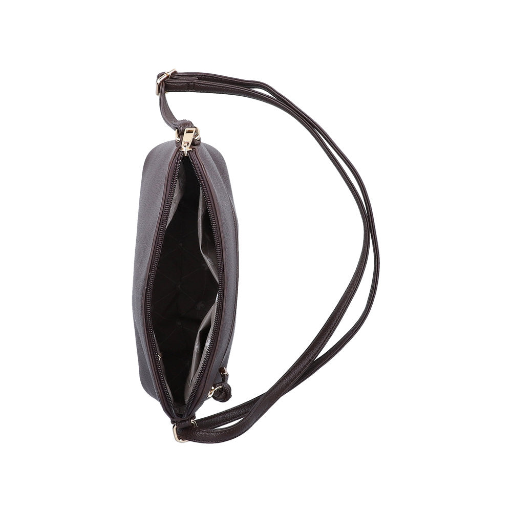 Rieker H1031-25 Schoko Brown Cross Body Bag