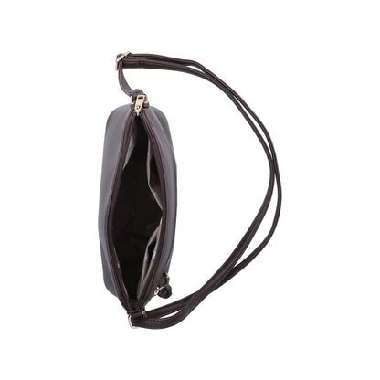 Rieker H1031-25 Schoko Brown Cross Body Bag