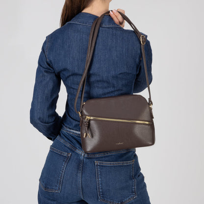 Rieker H1031-25 Schoko Brown Cross Body Bag