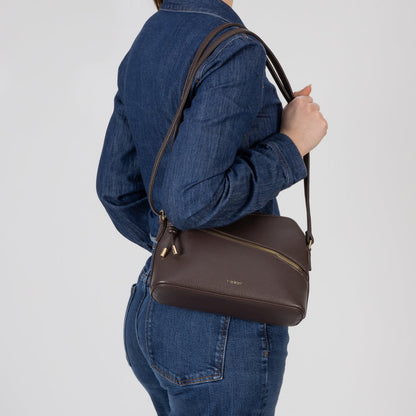 Rieker H1031-25 Schoko Brown Cross Body Bag