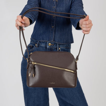 Rieker H1031-25 Schoko Brown Cross Body Bag