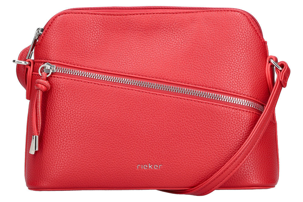 Rieker H1031-33 Flamme Red Handbag