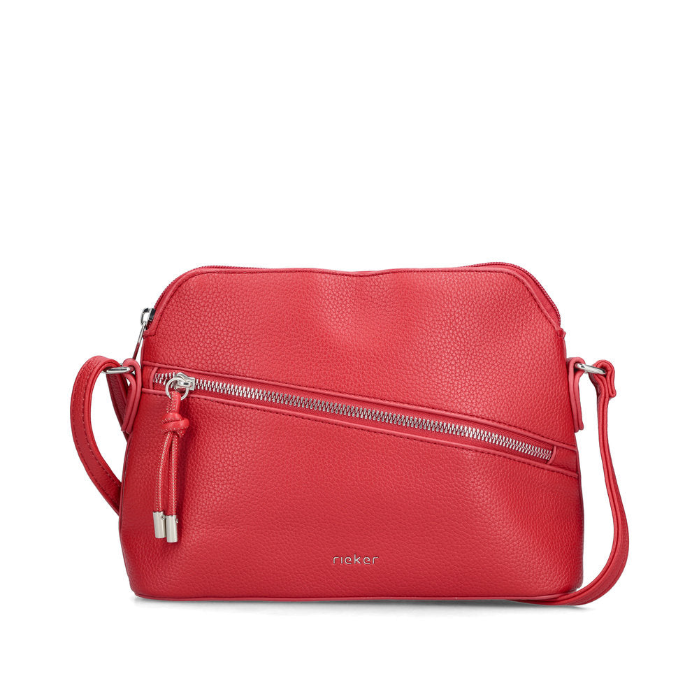 Rieker H1031-33 Flamme Red Handbag