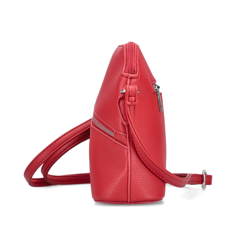 Rieker H1031-33 Flamme Red Handbag