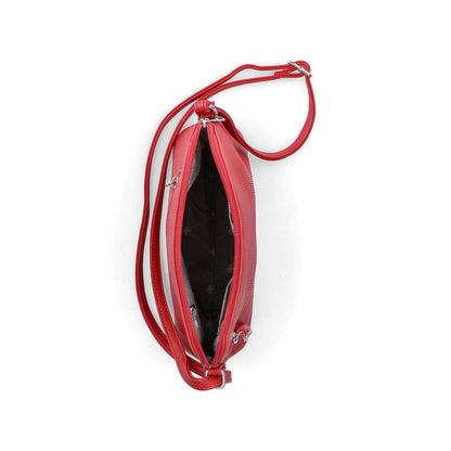 Rieker H1031-33 Flamme Red Handbag