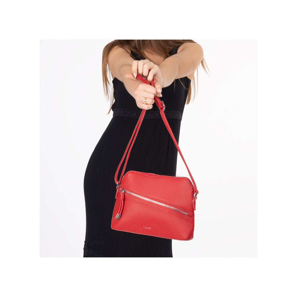 Rieker H1031-33 Flamme Red Handbag