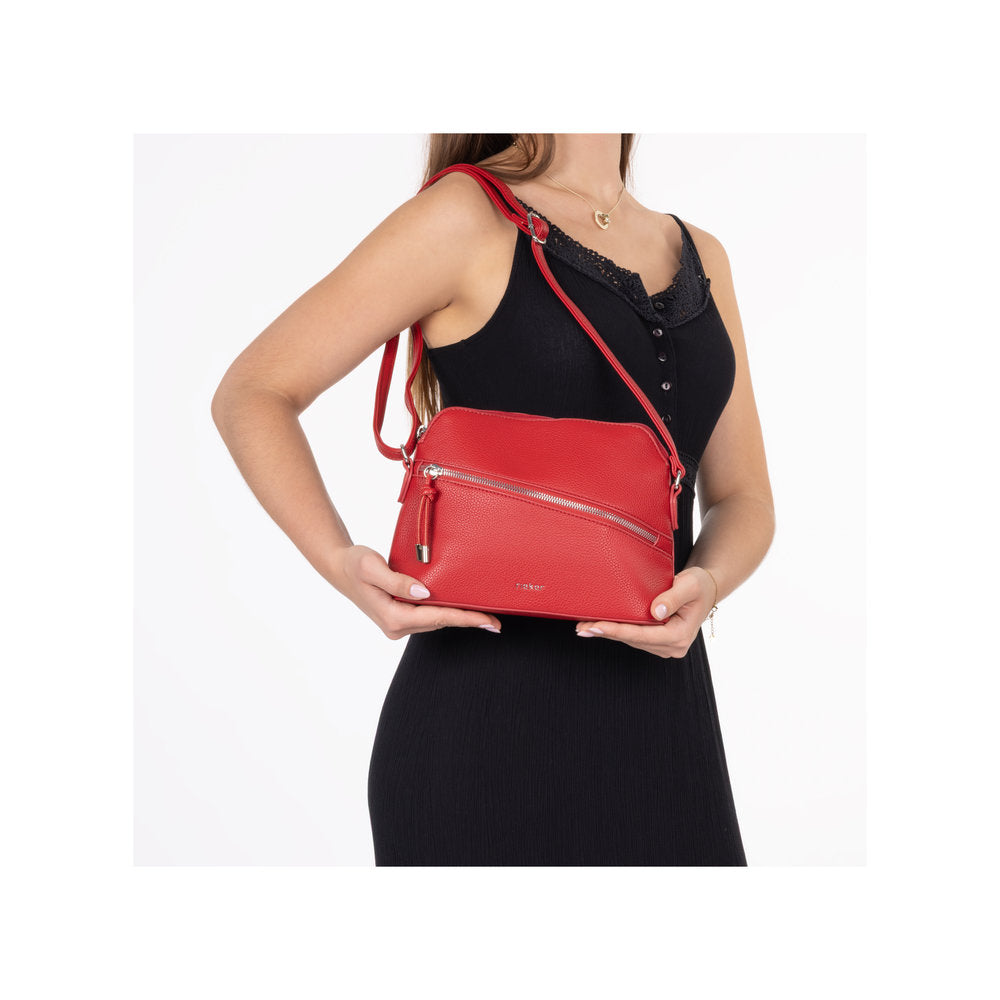 Rieker H1031-33 Flamme Red Handbag