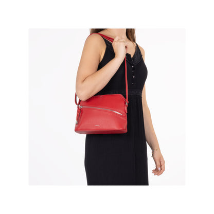 Rieker H1031-33 Flamme Red Handbag