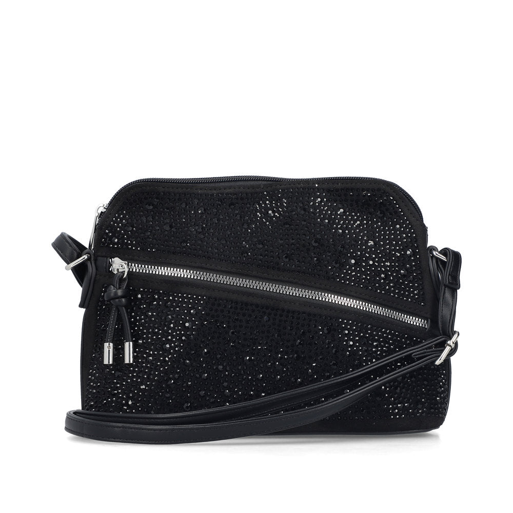 Rieker H1031-91 Black Cross Body Bag