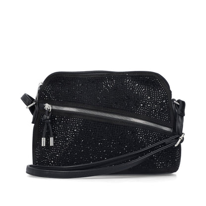 Rieker H1031-91 Black Cross Body Bag