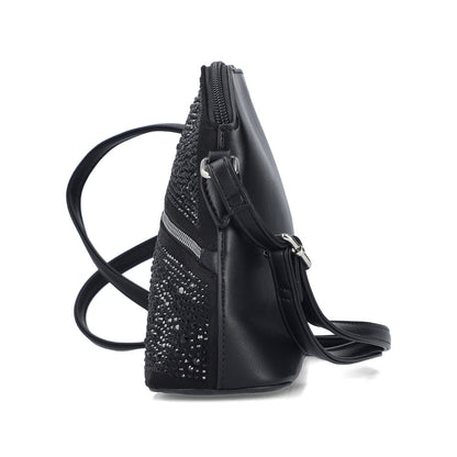 Rieker H1031-91 Black Cross Body Bag