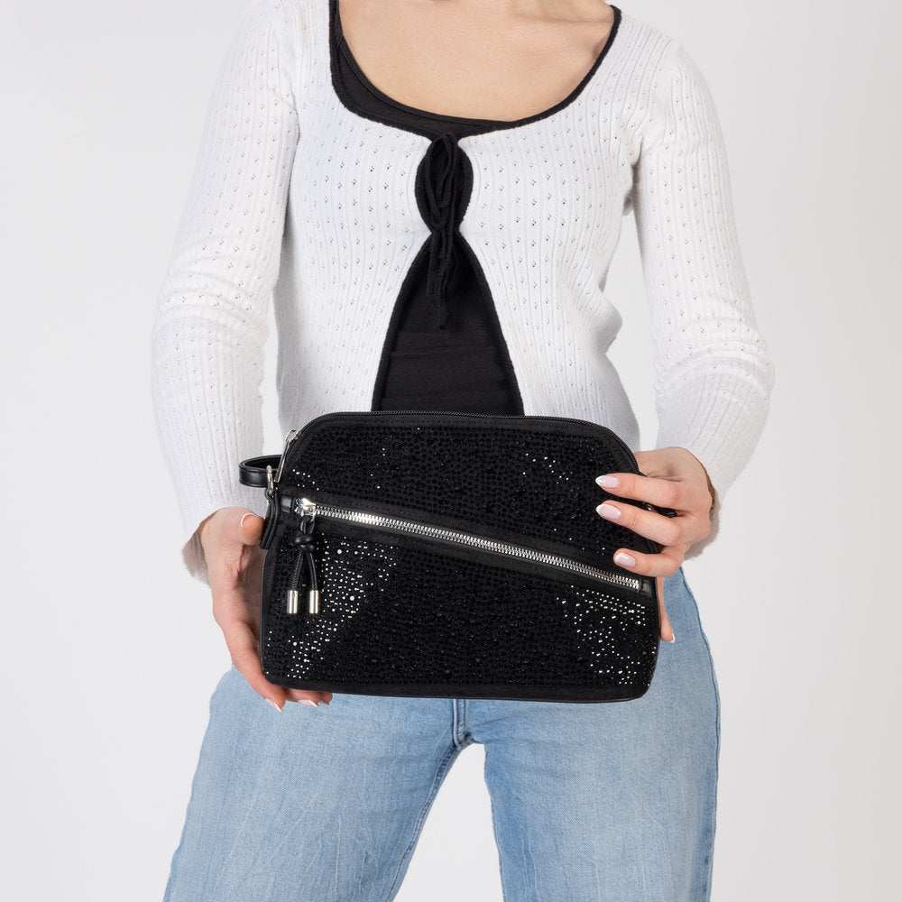 Rieker H1031-91 Black Cross Body Bag