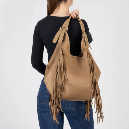 Rieker H1041-20 Beige Handbag
