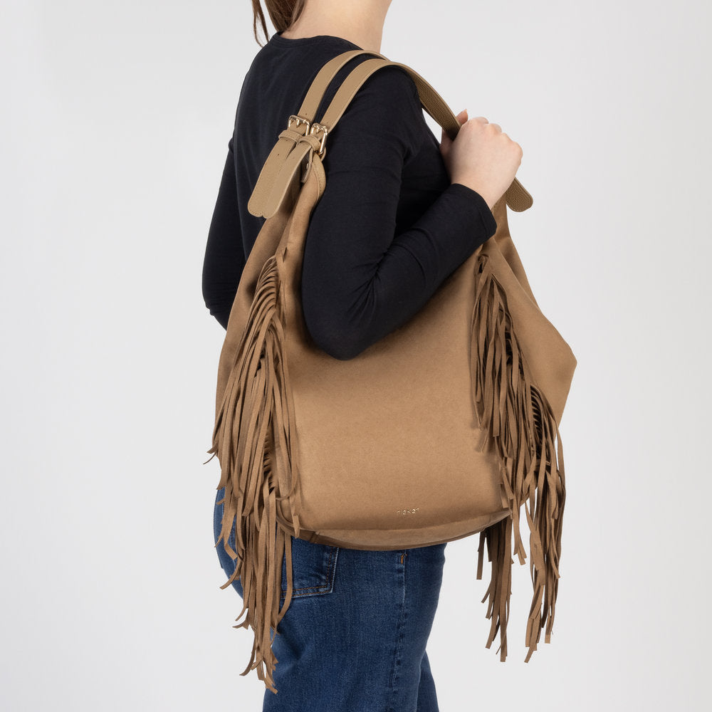 Rieker H1041-20 Beige Handbag