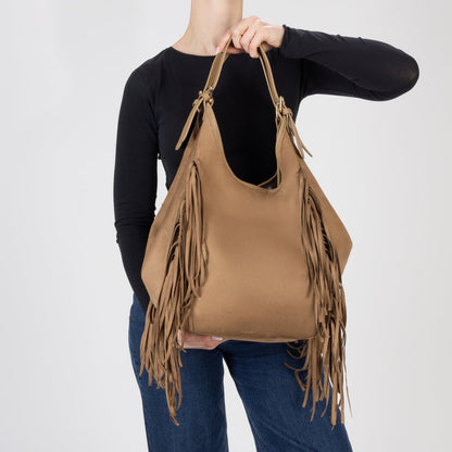Rieker H1041-20 Beige Handbag