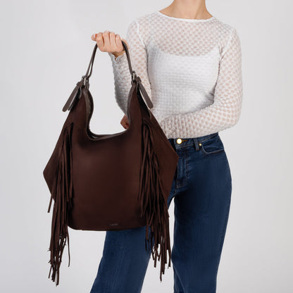 Rieker H1041-25 Schoko Brown Handbag