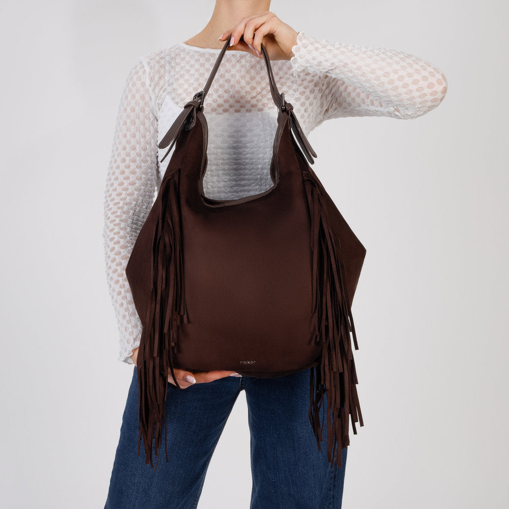Rieker H1041-25 Schoko Brown Handbag