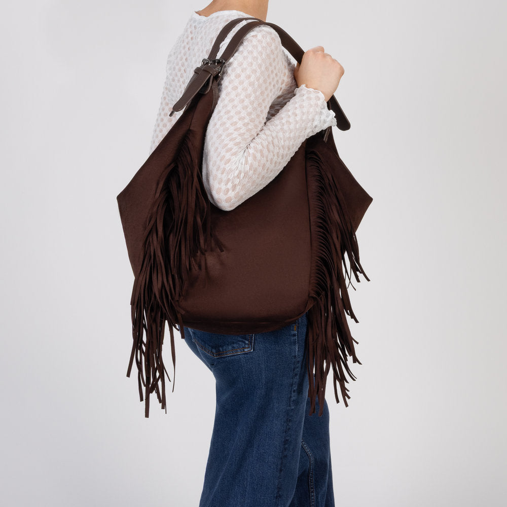 Rieker H1041-25 Schoko Brown Handbag