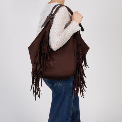 Rieker H1041-25 Schoko Brown Handbag
